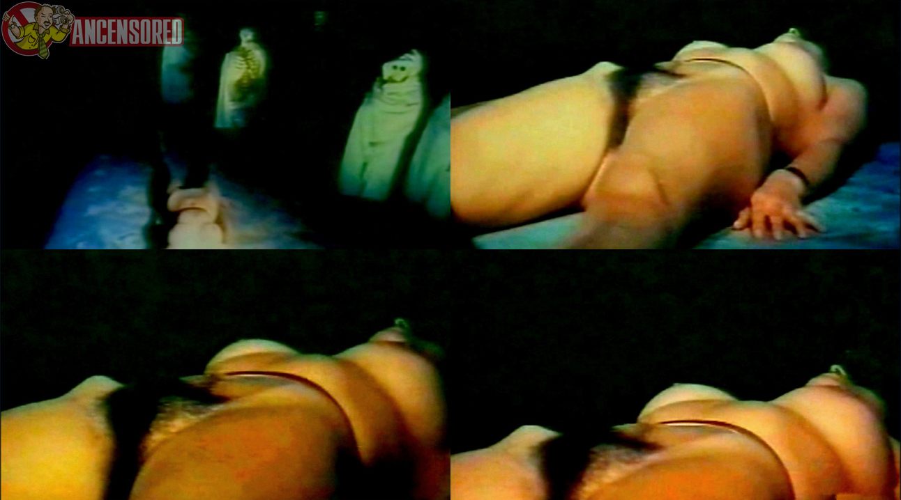 Naked Britt Nichols In The Rites Of Frankenstein