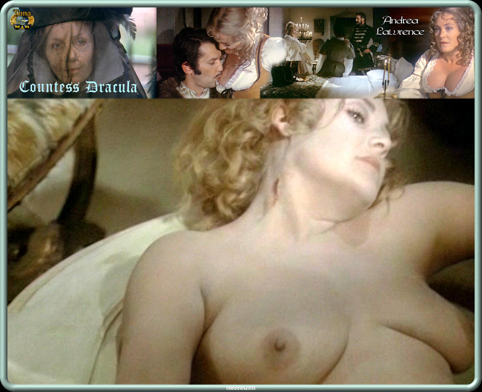 Naked Andrea Lawrence in Countess Dracula < ANCENSORED