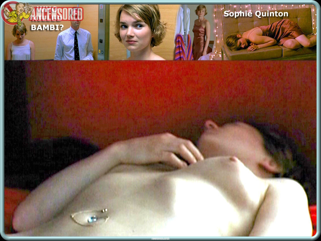 Sophie quinton nude