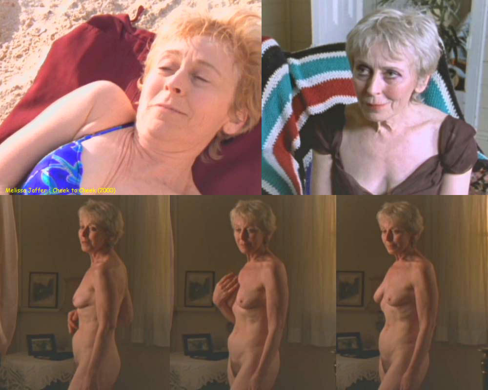 Naked Melissa Jaffer In Cheek To Cheek