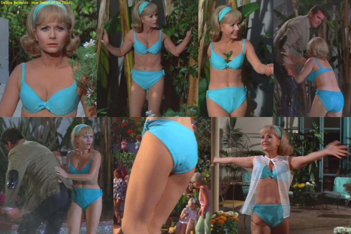 Naked Debbie Reynolds In How Sweet It Is