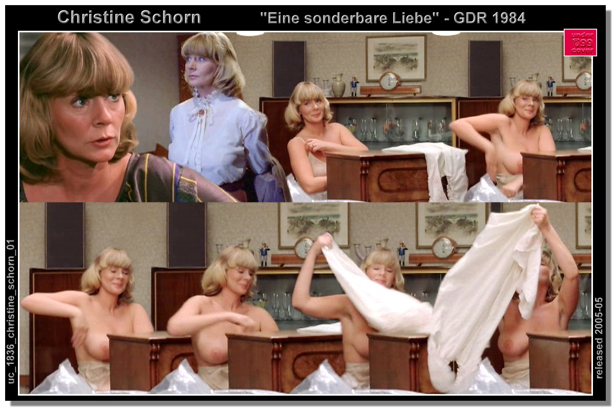 Christine Schorn  nackt