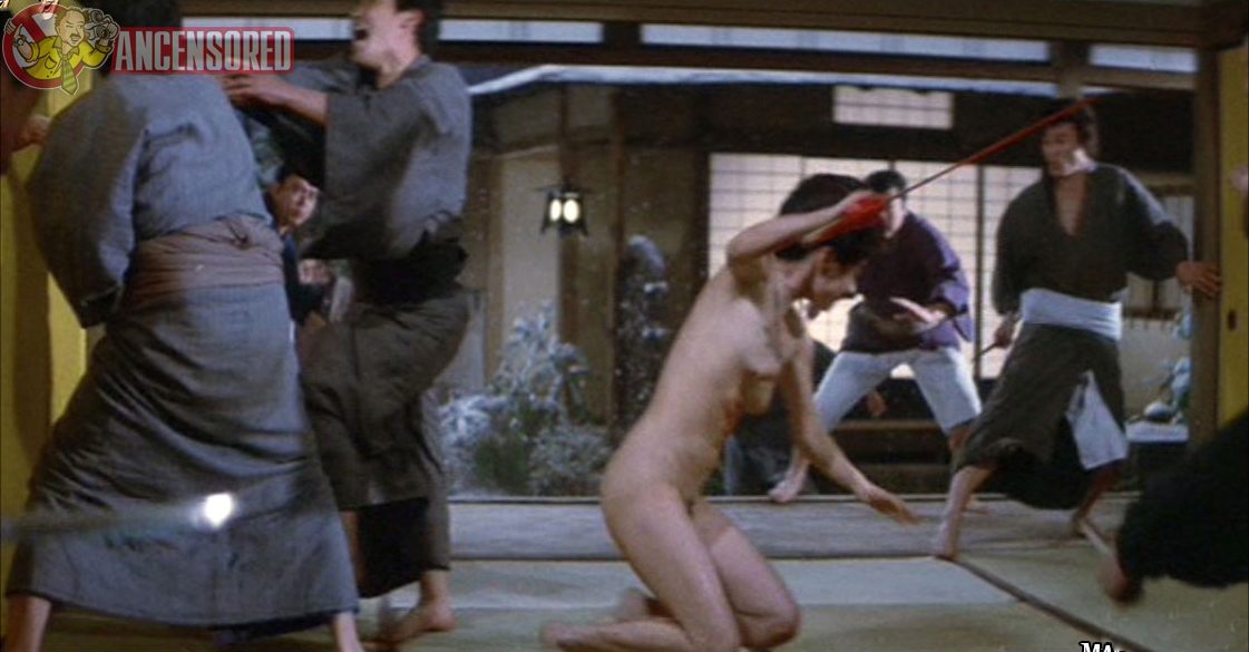 Naked Reiko Ike In Sex And Fury