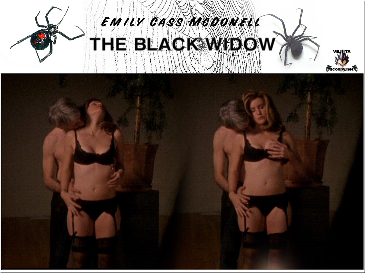 Naked Emily McDonnell in Black Widow < ANCENSORED