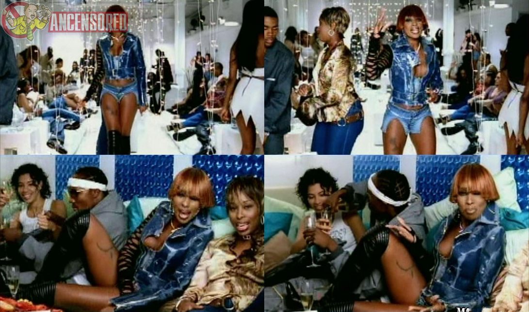 J nude pic blige mary Mary J.