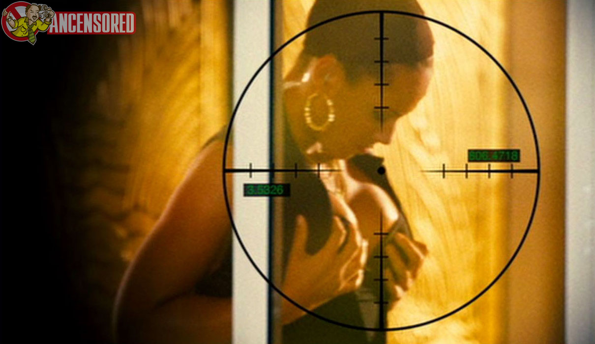 Naked Alicia Keys In Smokin Aces