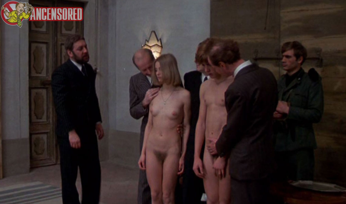 Naked Renata Moar In Salò Or The 120 Days Of Sodom