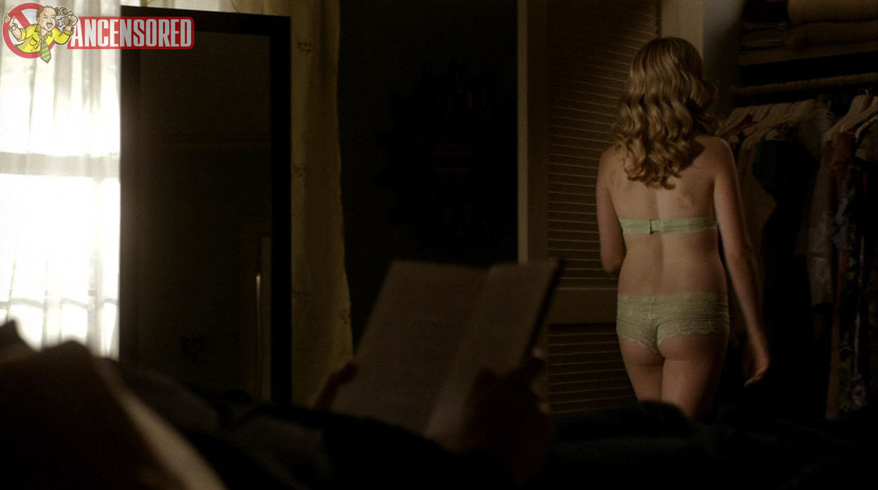 Naked Candice King In The Vampire Diaries