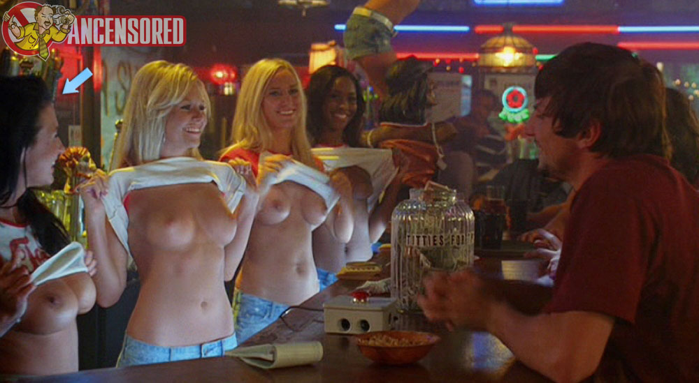 Naked Alicia Saint Amour In Road Trip Beer Pong 