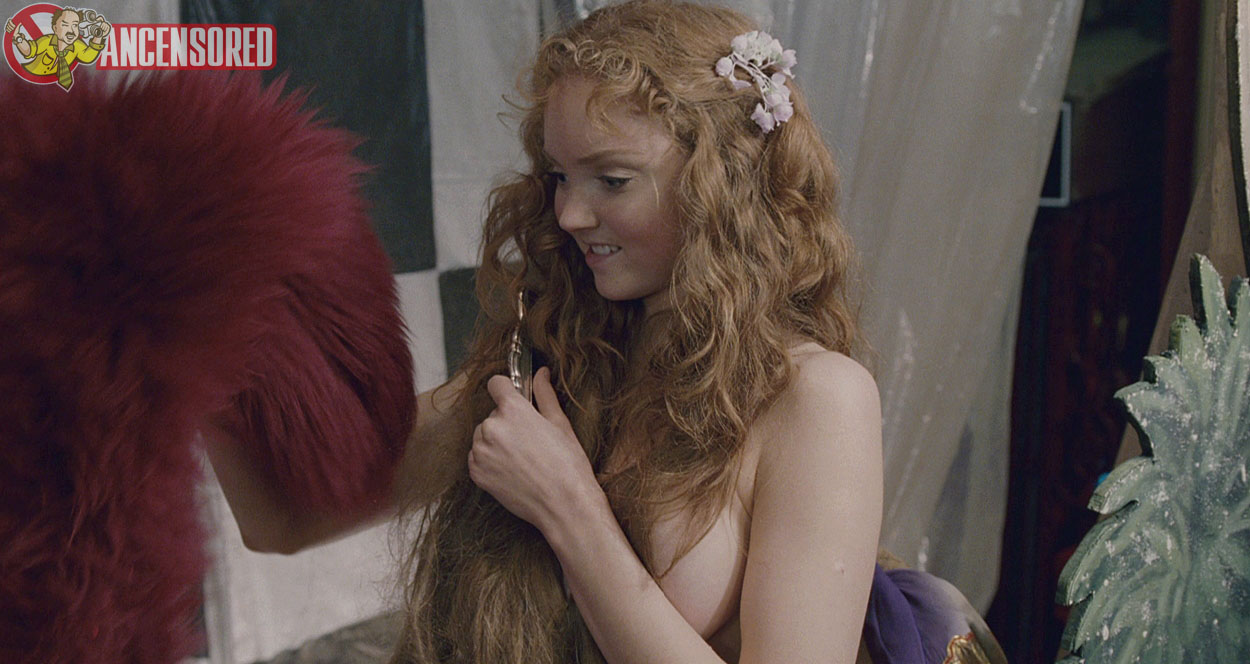 Lily Cole Nude