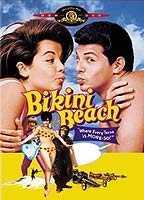 Bikini Beach 1964 movie nude scenes