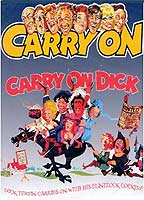 Carry On Dick 1974 movie nude scenes