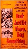 Don't Just Lie There, Say Something 1973 movie nude scenes