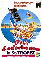 Drei Lederhosen in St. Tropez 1980 movie nude scenes