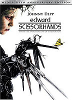 Edward Scissorhands movie nude scenes