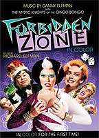 Forbidden Zone 1980 movie nude scenes