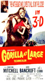 Gorilla at Large 1954 movie nude scenes