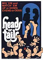 Heads or Tails 1971 movie nude scenes