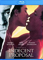 Indecent Proposal 1993 movie nude scenes