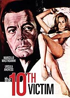 The 10th Victim 1965 movie nude scenes