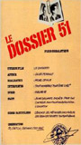 Le Dossier 51 1978 movie nude scenes