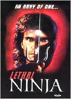 Lethal Ninja movie nude scenes
