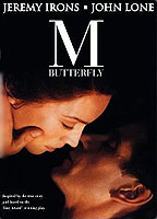 M. Butterfly 1993 movie nude scenes