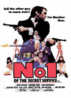 No. 1 of the Secret Service (1977) Nude Scenes