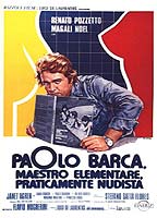 Paolo Barca, maestro elementare, praticamente nudista 1975 movie nude scenes