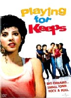 Playing for Keeps 1986 movie nude scenes
