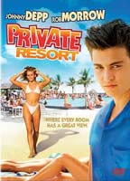 Private Resort 1985 movie nude scenes