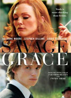 Savage Grace movie nude scenes