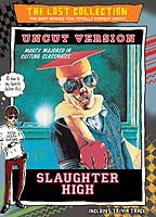 Slaughter High 1986 movie nude scenes