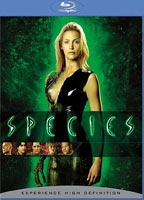 Species 1995 movie nude scenes