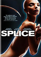 Splice movie nude scenes