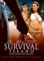 Survival Island 2005 movie nude scenes