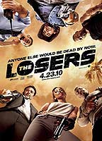 The Losers movie nude scenes