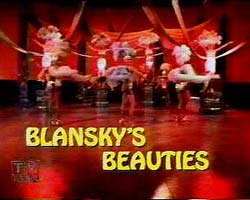 Blansky's Beauties tv-show nude scenes