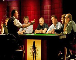 Celebrity Poker Club tv-show nude scenes