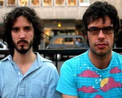 Flight of the Conchords tv-show nude scenes
