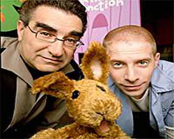 Greg the Bunny tv-show nude scenes