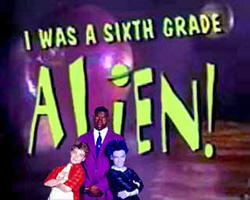 I Was a Sixth Grade Alien tv-show nude scenes