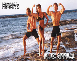 Kiana's Flex Appeal 1996 movie nude scenes