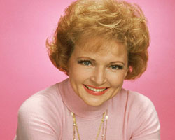 Nude pictures of betty white