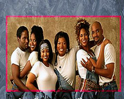 Living Single tv-show nude scenes