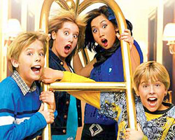 The Suite Life of Zack and Cody tv-show nude scenes