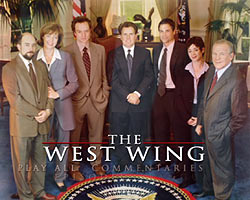 The West Wing tv-show nude scenes