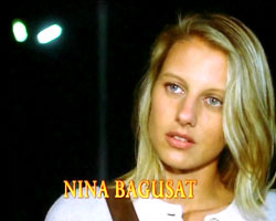 Nina Bagusat  nackt
