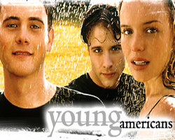 Young Americans tv-show nude scenes