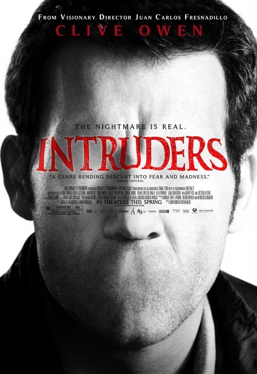 Intruders 2011 movie nude scenes